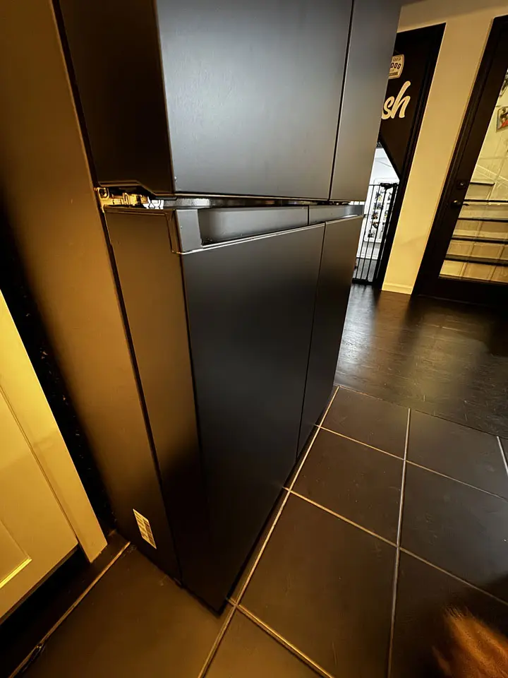 Samsung Fridge Vinyl Wrap Samsung Fridge Vinyl Wrap