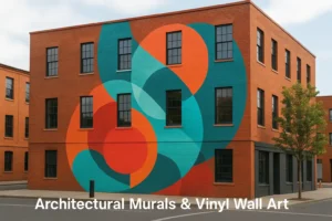 Architectural Murals & Vinyl Wall Art