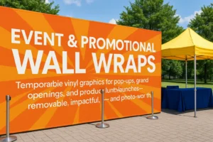 interior wall wraps - wovenprintwraps