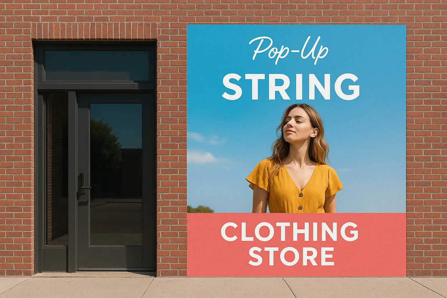 Pop-Up Storefronts and Takeovers
