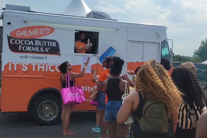 ice cream truck - branded promotion ice cream truck - branded promotion