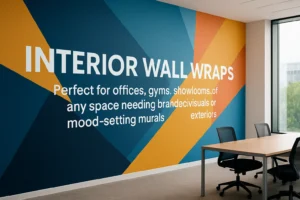 interior wall wraps - wovenprintwraps