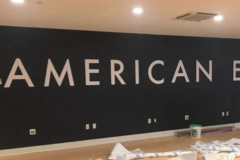 wall wraps and graphics