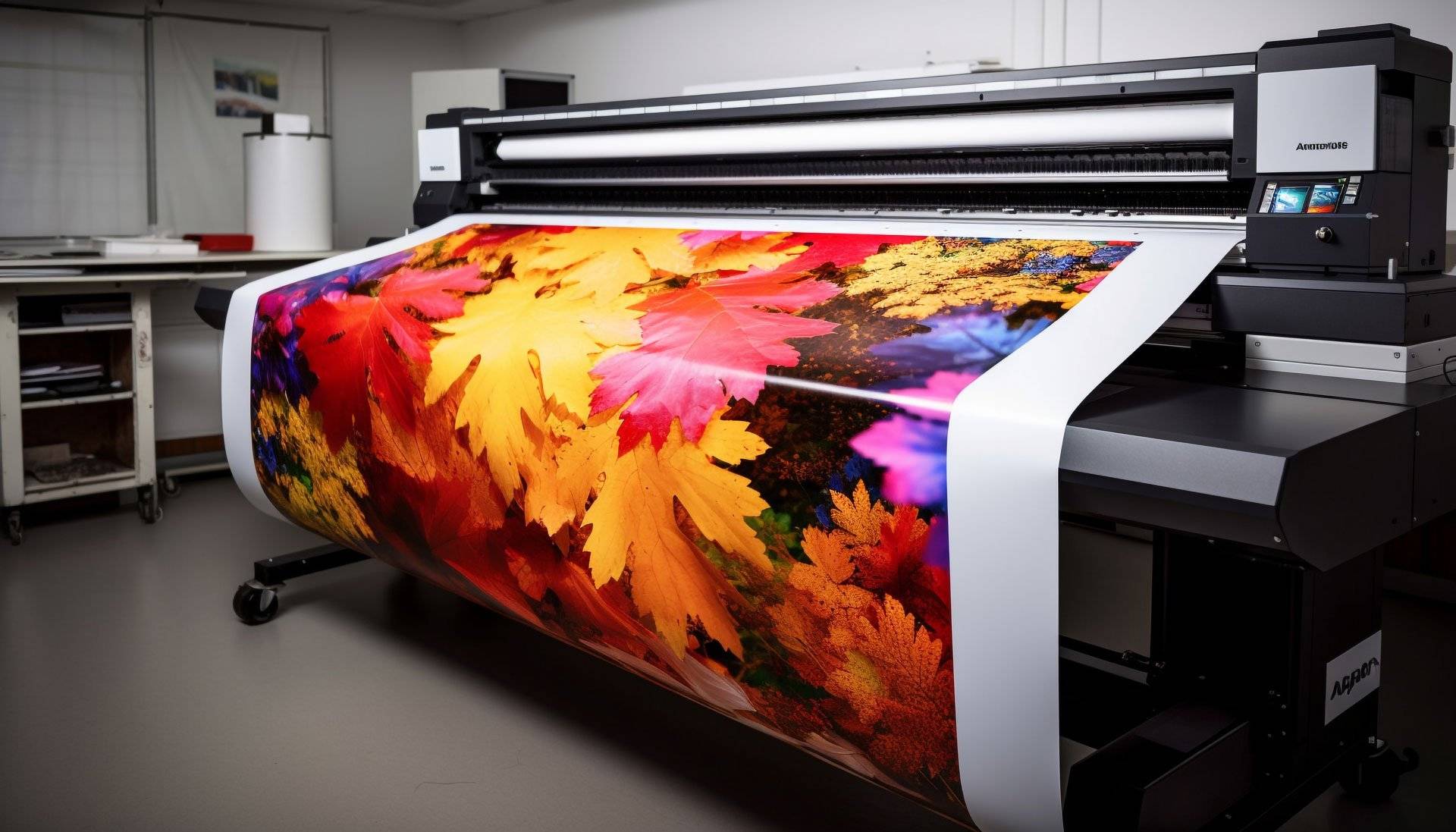 Large Format Printing machine